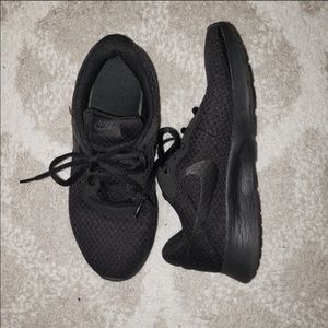 Nike black shoes